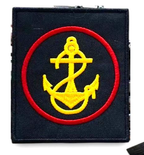 écusson marine russe ancre - Écusson,