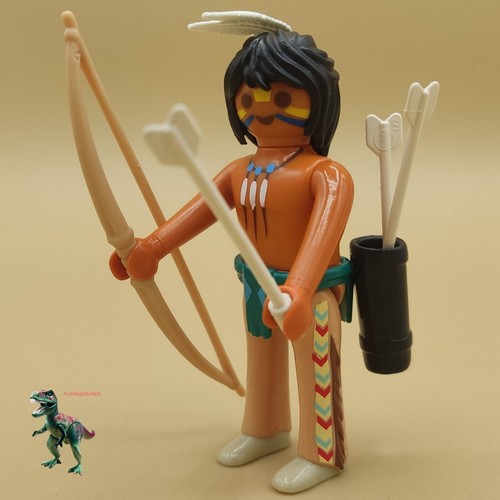 Playmobil figurine guerrier