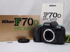 [Presque comme neuf dans sa boîte] Boîtier reflex Nikon F70D Panorama 35 mm t...