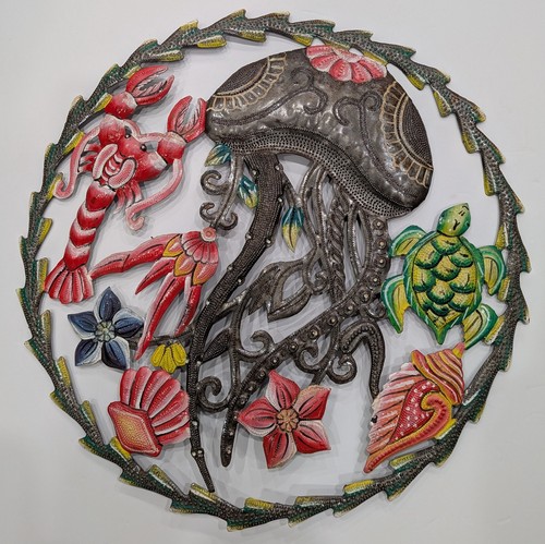 Original haitian art craft - art,