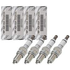 Kit 4 Bougies D'Allumage Originales Fiat 500/595/695 Grande Punto Evo 1.4 Abarth