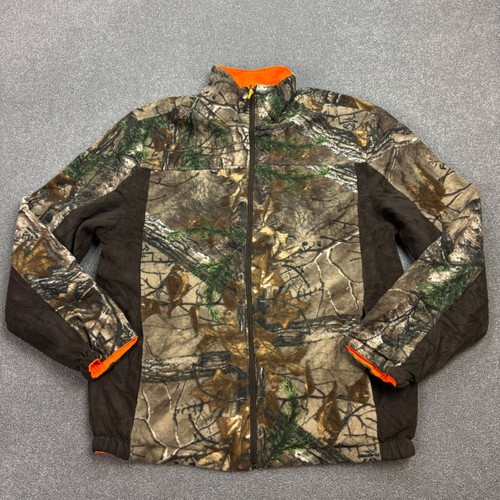 Veste realtree adulte marron - veste,