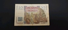  Billet De 50 Francs Le
