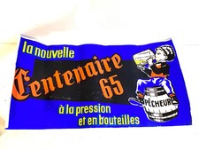 Ancien Affiche Bière du Pêcheur Centenaire 65 collection Brasserie
