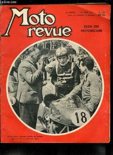 Moto revue 1338 - moto, n°