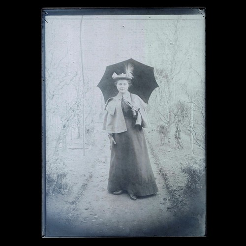 Négatif ancienne - négatif, x