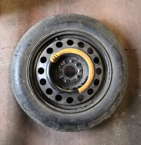 Roue secours galette - secours, à