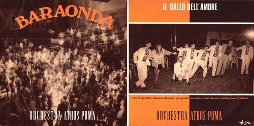 Disco giri orchestra athos - ,