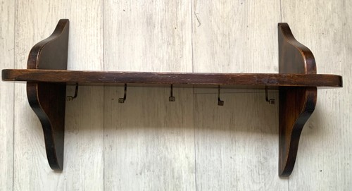 Etagère rustique bois - etagère, en