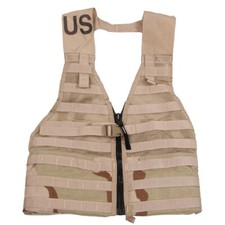 Gilet attaches Molle modular camouflage 3 colors desert US Army tan coyote sable