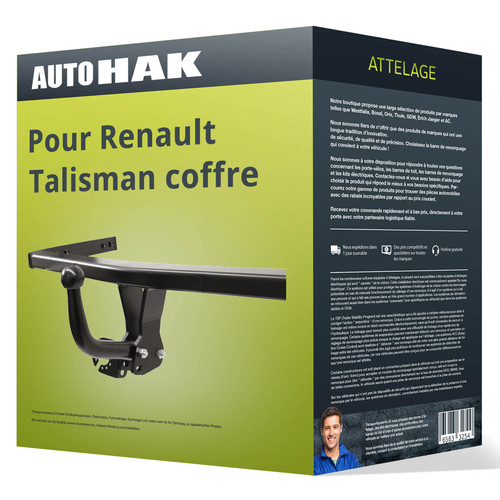 Attelage pour renault talisman - attelage,