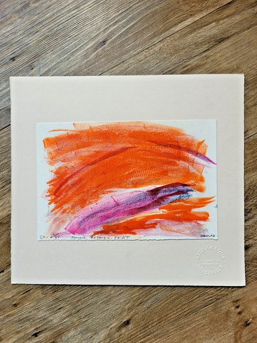 Lithographie originale - originale,