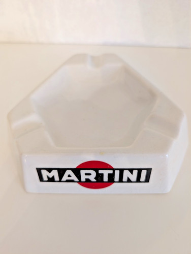 Cendrier publicitaire martini - cendrier,