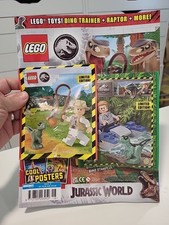LEGO Jurassic World Magazine
