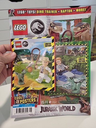 Lego jurassic world magazine - lego,