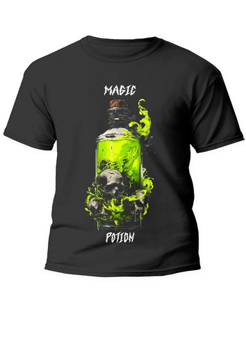 Tee shirt potion magique - , 100%