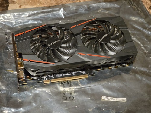 Gigabyte radeon 580 gaming - gigabyte,