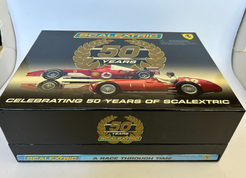 Scalextric years of - years,