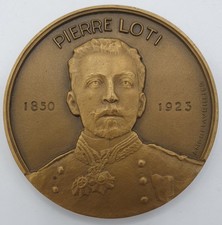 Médaille (Bronze) :  " PIERRE