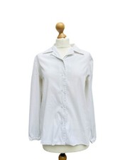 Prada Classic White Shirt  Size 44 / M