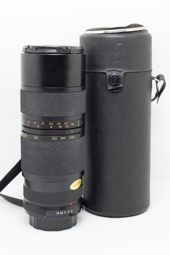 Objectif tele zoom magnon - objectif,