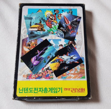 Hyundai Comboy Multi game 4 in 1 Korean NES Nintendo Korea *RARE*