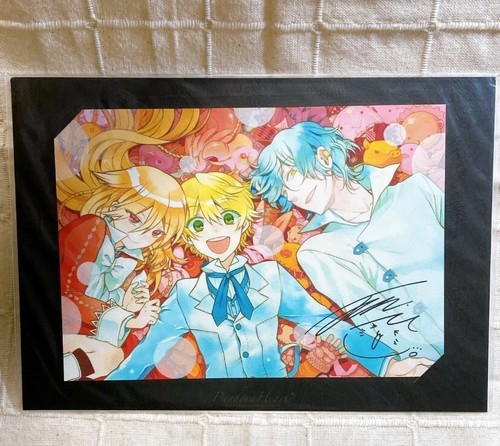 Pandora hearts copy genga - pandora,