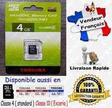 TOSHIBA Micro SD SDHC SDXC