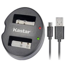 Kastar EL15 USB DUAL Charger