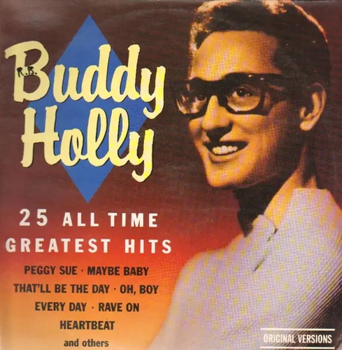 Buddy holly all time - buddy, 25