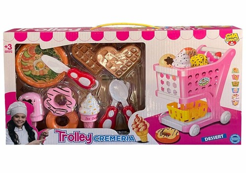 Trolley crème glacée jouet - glacée,