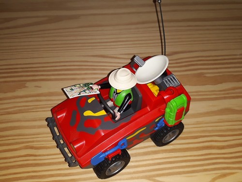 Playmobil voiture amphibie - playmobil,