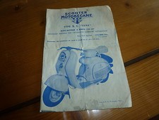 Pub / publicité Moby Scooter Motobécane, type SC Luxe + SB