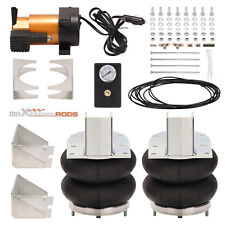 2x Ressort pneumatique avec compresseur 12 V for Iveco Daily 35s 35L 4000KG used