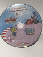 4 AVENTURES HEROS: ROARY la voiture de course / FIFI et ses floramis - DVD ***
