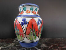 Vase céramique faïence