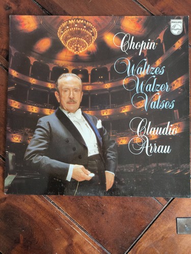 Chopin valses claudio - claudio, arrau