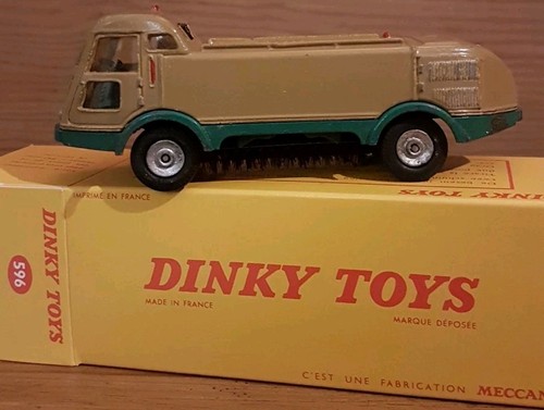 Dinky toys balayeuse lmv - toys, ref