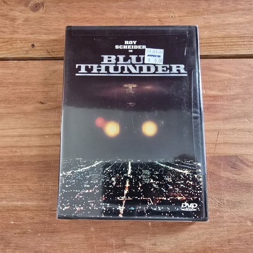 Blue thunder roy - blue, 1982)