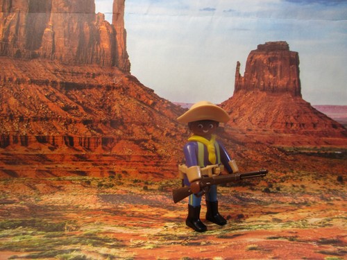 Playmobil western indiens - western, /