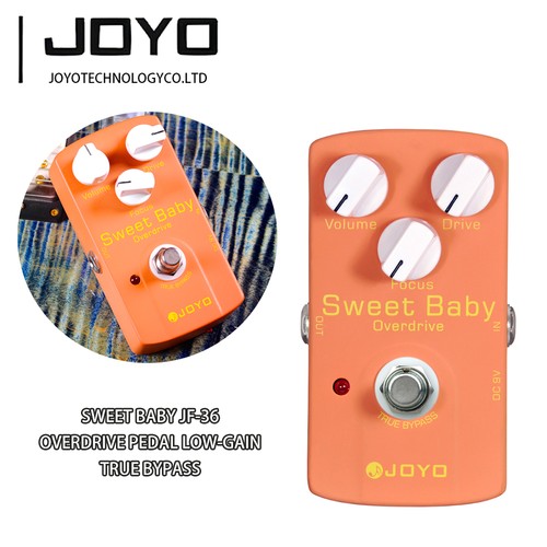 Joyo overdrive pedal low gain - overdrive,