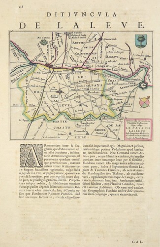Armentières original gravure - armentières,