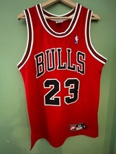 Maillot NBA vintage authentique de Michael Jordan (#23)- Chicago Bulls