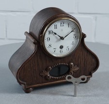 noble petite croix de flèche mécanique pendule horloge de cheminée horloge de...