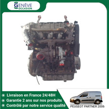 🇫🇷 MOTEUR   PEUGEOT PARTNER 2.0 HDi ➤0135FE ♻️