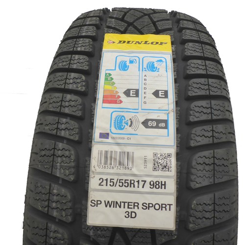 Dunlop 215 r17 98h - 1x, sp