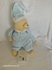 Peluche doudou ours dormeur BABIAGE Doodoo Avec boitier TBÉ 