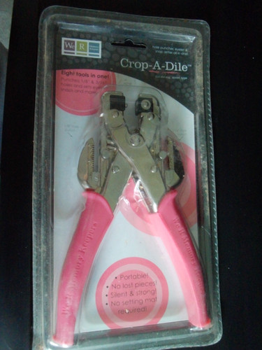Nip crop dile - nip, hole