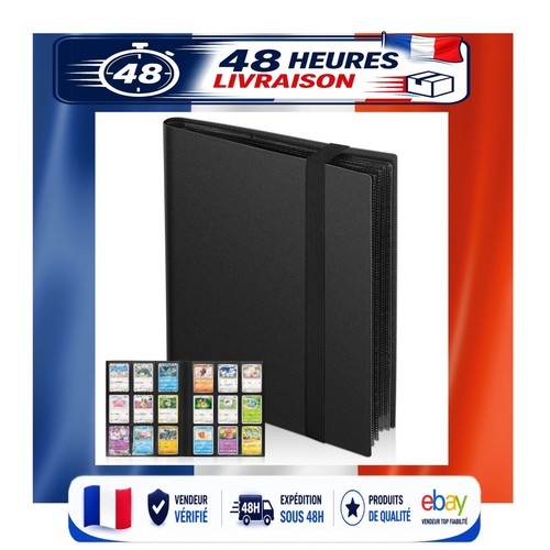 Classeur cartes 432 pochettes
