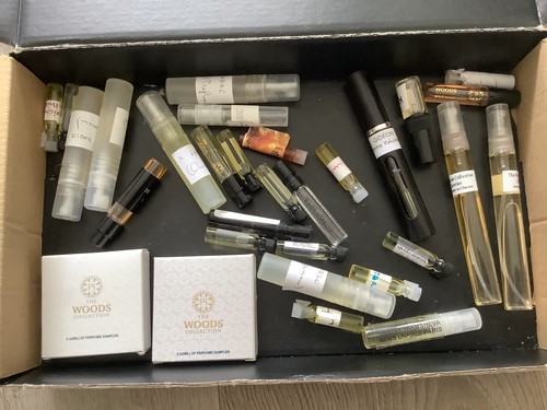 Echantillons parfums divers - echantillons, de